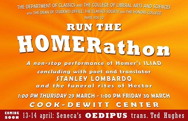 RUN THE HOMERATHON (2007)